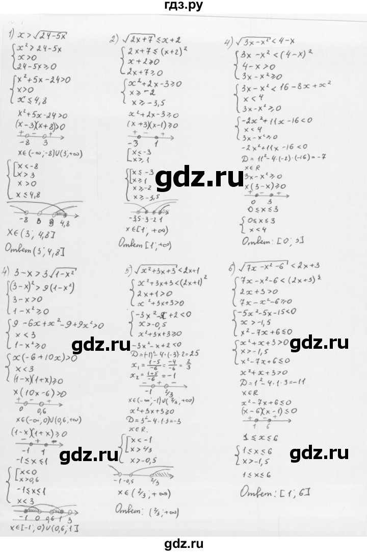 ГДЗ по алгебре 10 класс Мерзляк  Базовый уровень задание - 13.4, Решебник к учебнику 2022