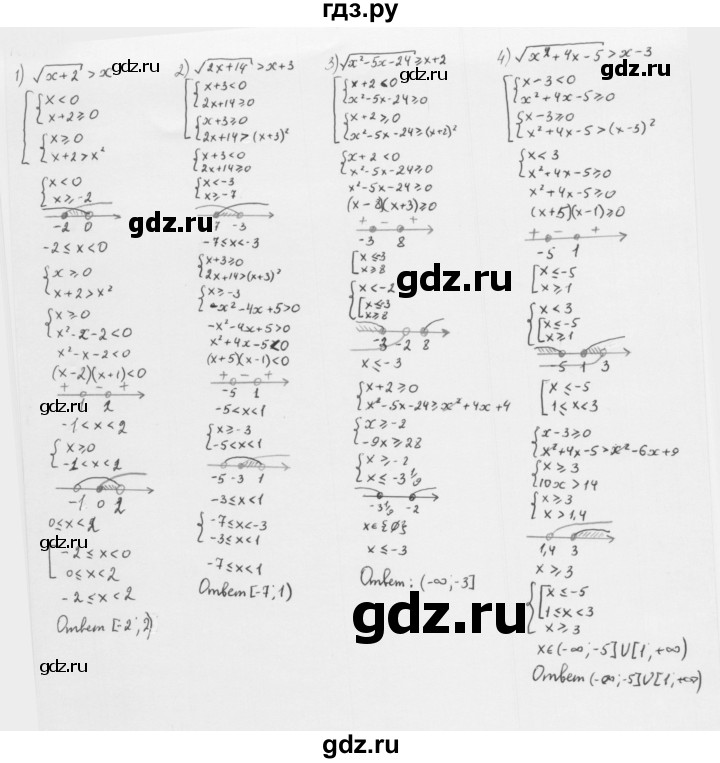 ГДЗ по алгебре 10 класс Мерзляк  Базовый уровень задание - 13.7, Решебник к учебнику 2022