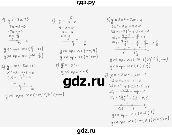 ГДЗ по алгебре 10 класс Мерзляк  Базовый уровень задание - 1.41, Решебник к учебнику 2022