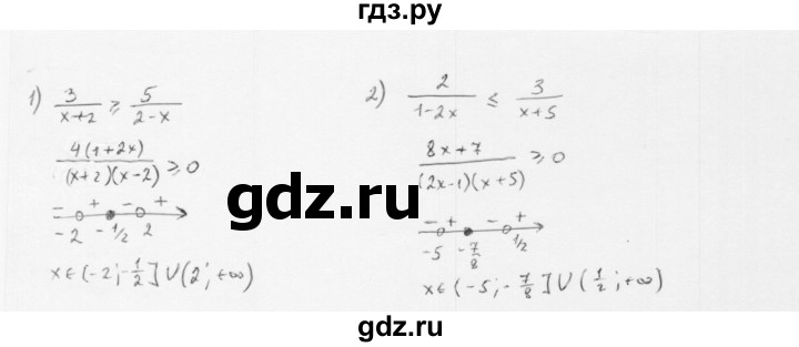 ГДЗ по алгебре 10 класс Мерзляк  Базовый уровень задание - 31.9, Решебник к учебнику 2022