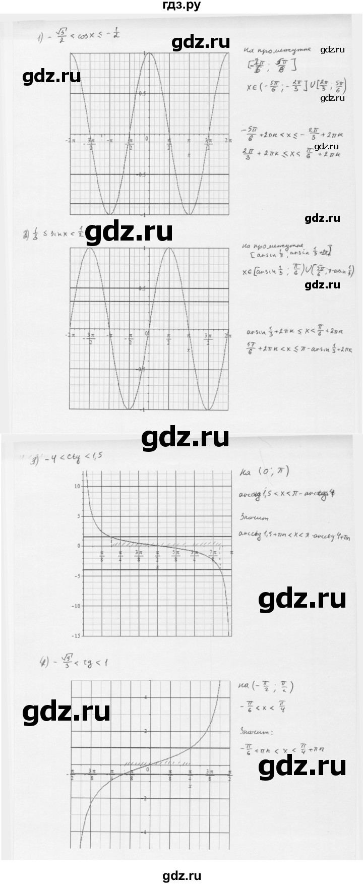 ГДЗ по алгебре 10 класс Мерзляк  Базовый уровень задание - 32.8, Решебник к учебнику 2022