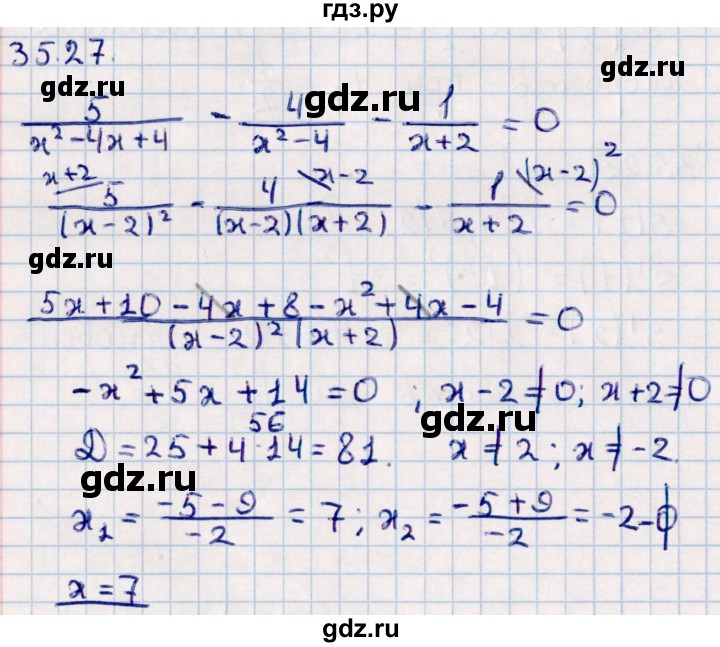 ГДЗ по алгебре 10 класс Мерзляк  Базовый уровень задание - 35.27, Решебник к учебнику 2022