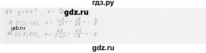 ГДЗ по алгебре 10 класс Мерзляк  Базовый уровень задание - 6.4, Решебник к учебнику 2013