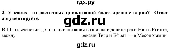 ГДЗ по географии 10‐11 класс  Гладкий  Базовый уровень § 18 - 2, Решебник