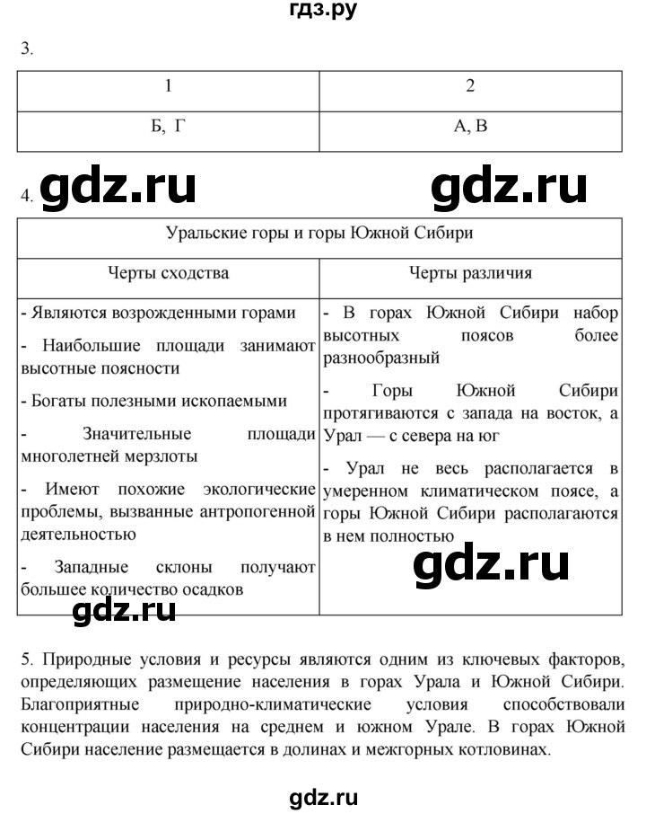 ГДЗ по географии 8 класс  Алексеев   страница - 199, Решебник к учебнику 2023