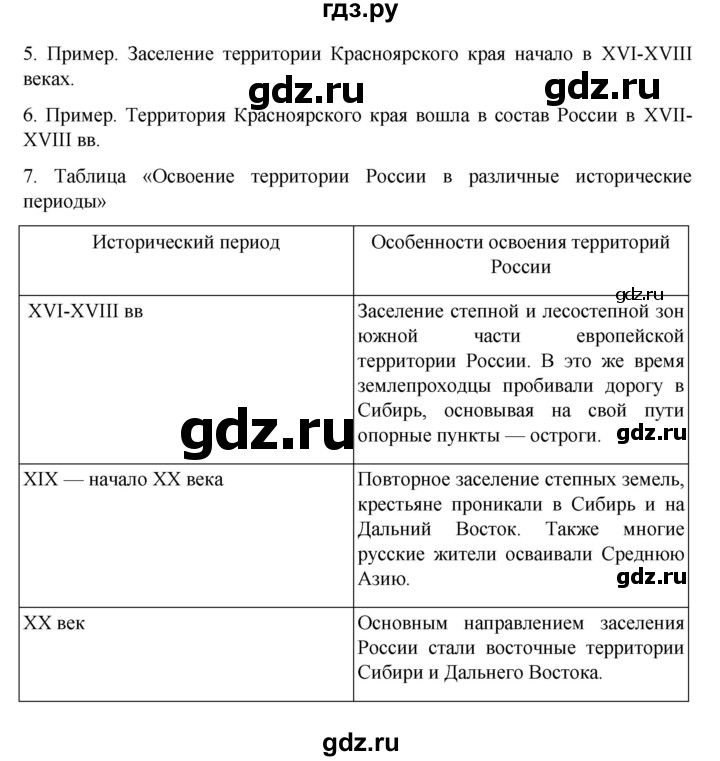 ГДЗ по географии 8 класс  Алексеев   страница - 21, Решебник к учебнику 2023