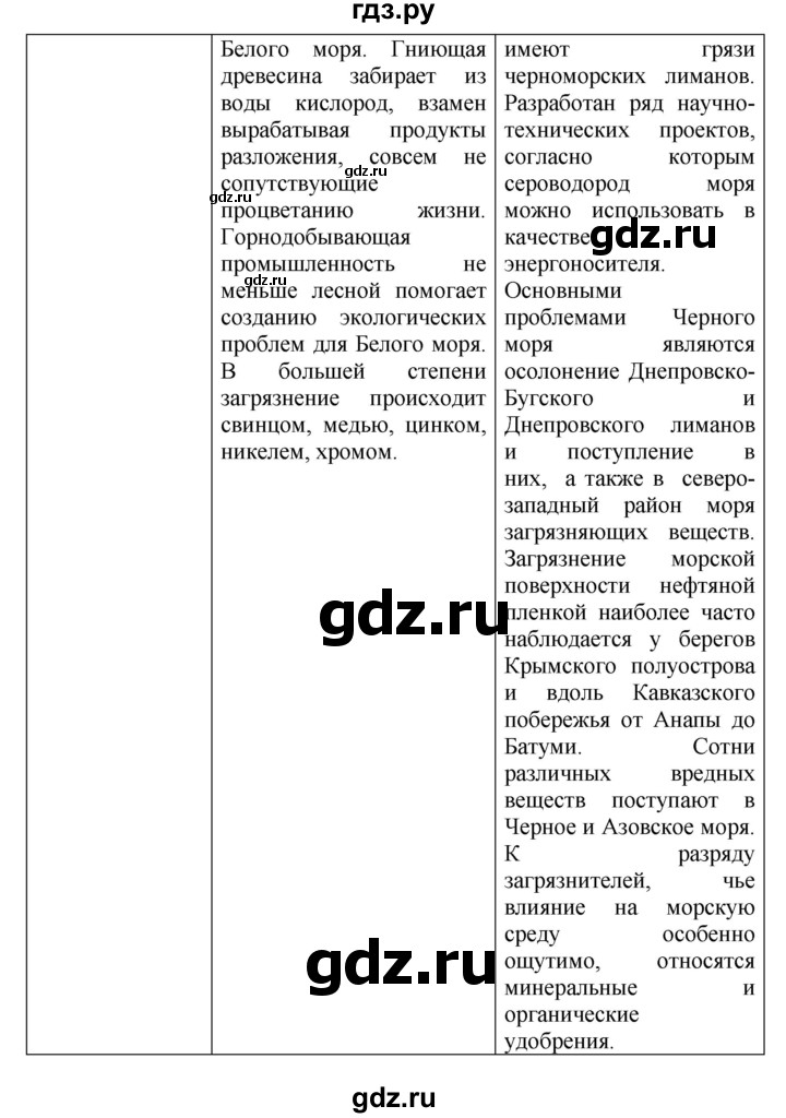 ГДЗ по географии 8 класс  Алексеев   страница - 107, Решебник к учебнику 2016