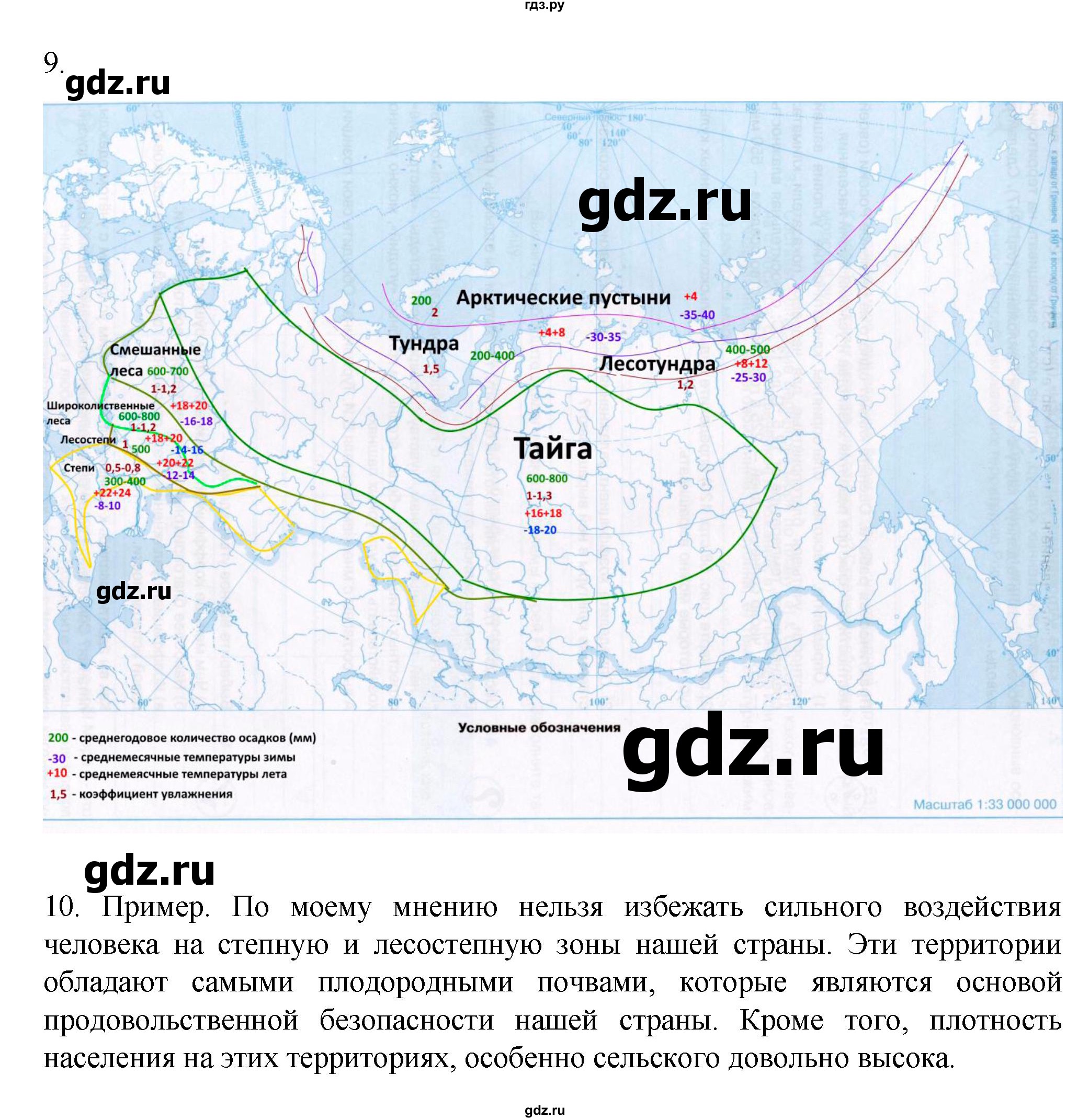 ГДЗ по географии 8 класс  Алексеев   страница - 175, Решебник к учебнику 2023