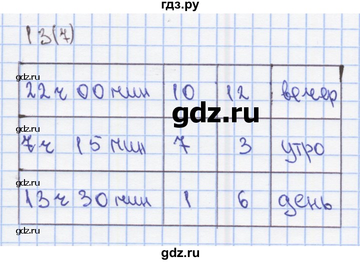 ГДЗ по математике 2 класс Бененсон Рабочая тетрадь  тетрадь №3. страница - 7, Решебник