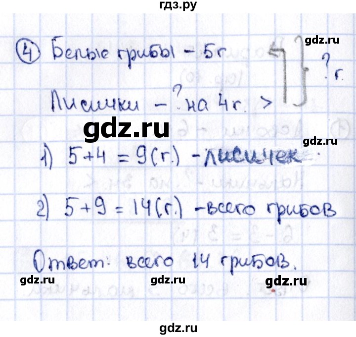 ГДЗ по математике 2 класс Волкова проверочные работы  страницы - 11, Решебник №3 2015