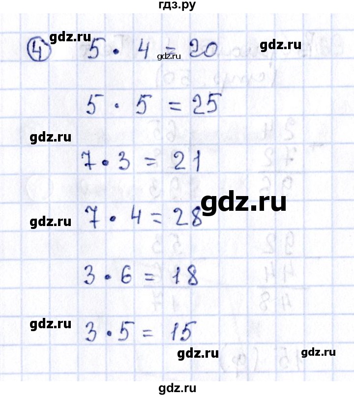 ГДЗ по математике 2 класс Волкова проверочные работы  страницы - 52, Решебник №3 2015