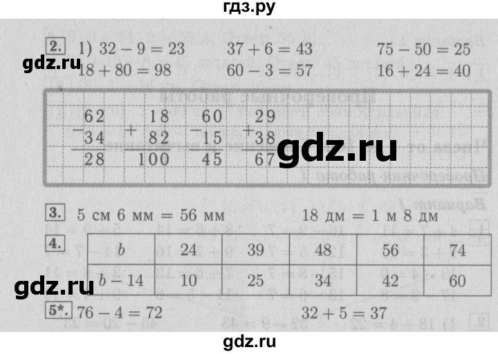 ГДЗ по математике 3 класс  Волкова проверочные работы  страницы - 5, Решебник №3 2014