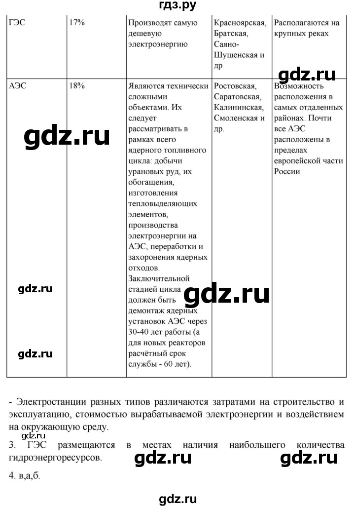 ГДЗ по географии 9 класс  Алексеев   страница - 29, Решебник к учебнику 2023