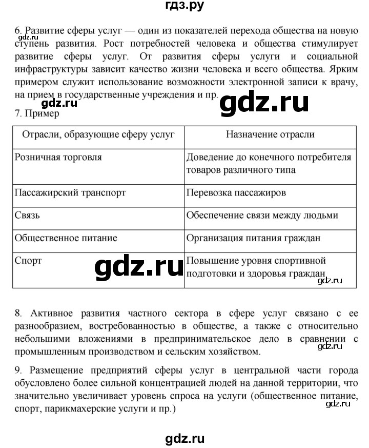 ГДЗ по географии 9 класс  Алексеев   страница - 73, Решебник к учебнику 2023
