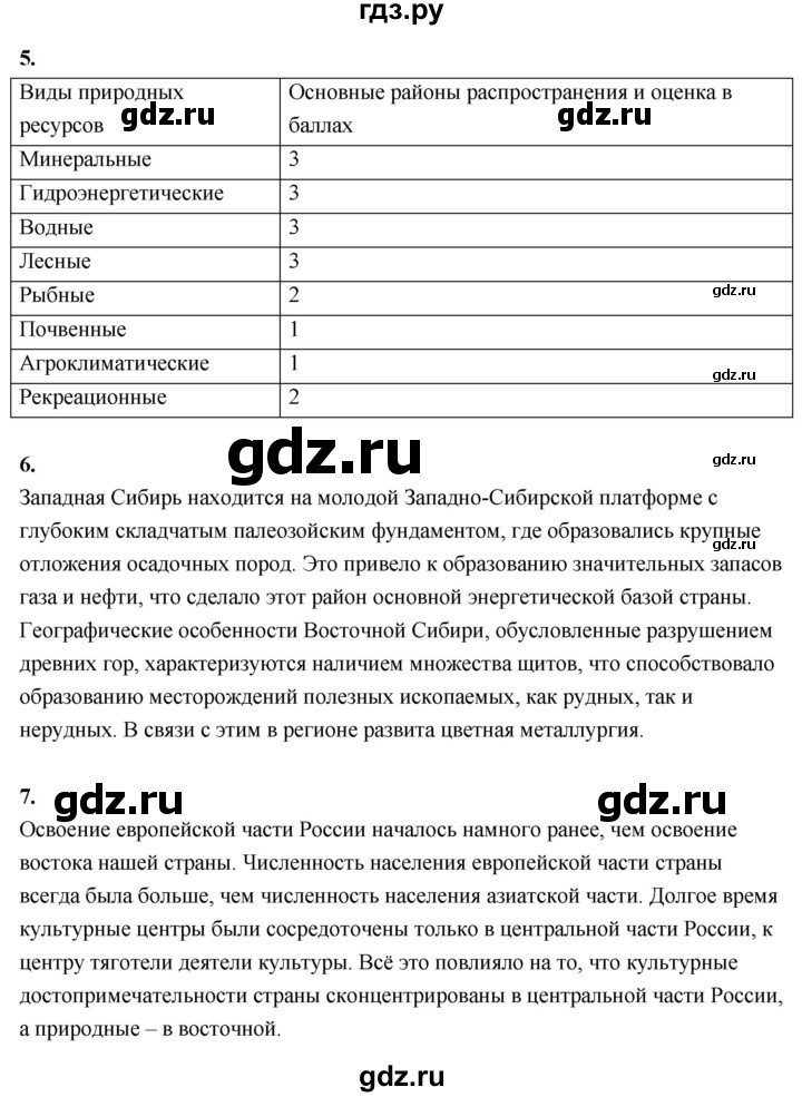 ГДЗ по географии 9 класс  Алексеев   страница - 195, Решебник 2026