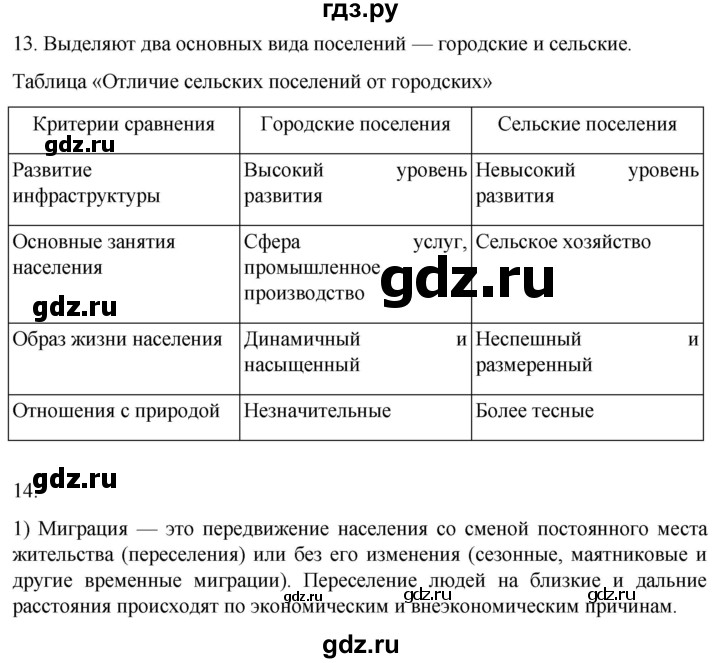 ГДЗ по географии 8 класс Николина мой тренажер (Алексеева)  страница - 19, Решебник 2023