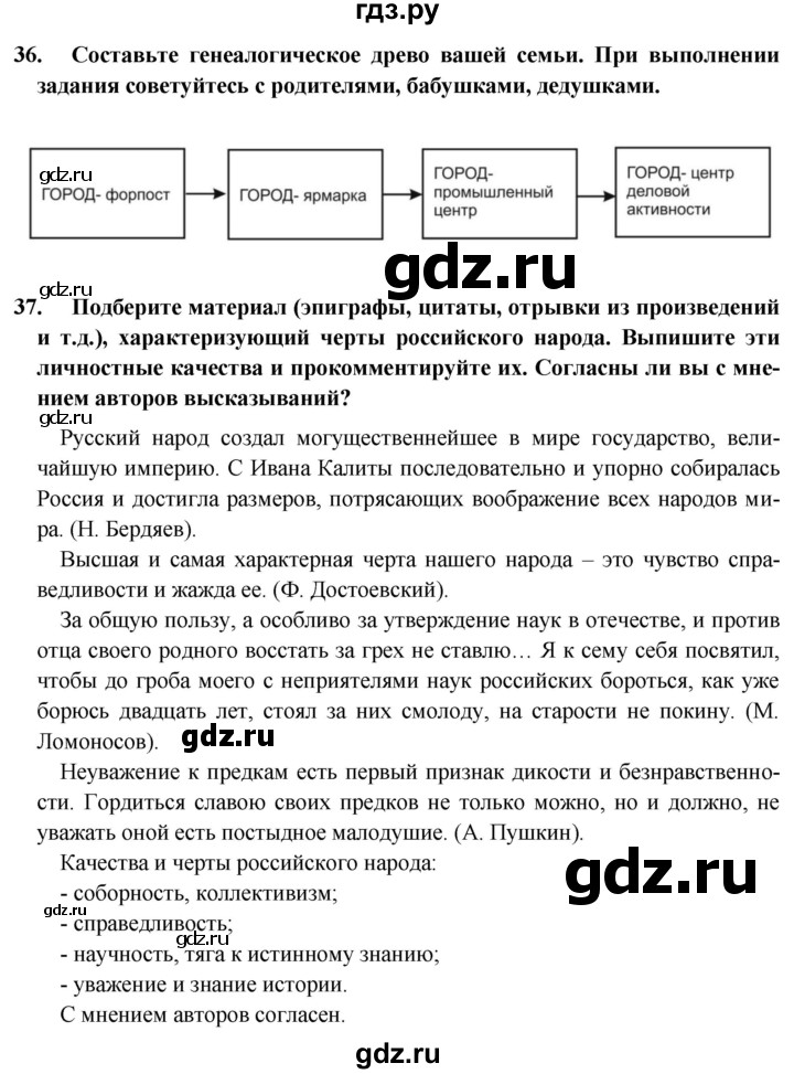 ГДЗ по географии 8 класс Николина мой тренажер (Алексеева)  страница - 24, Решебник 2016