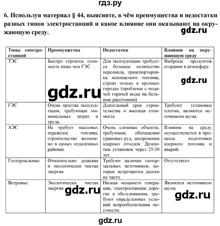 ГДЗ по географии 8 класс Николина мой тренажер (Алексеева)  страница - 70, Решебник 2016