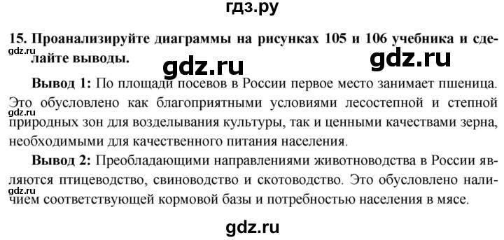 ГДЗ по географии 8 класс Николина мой тренажер (Алексеева)  страница - 74, Решебник 2016