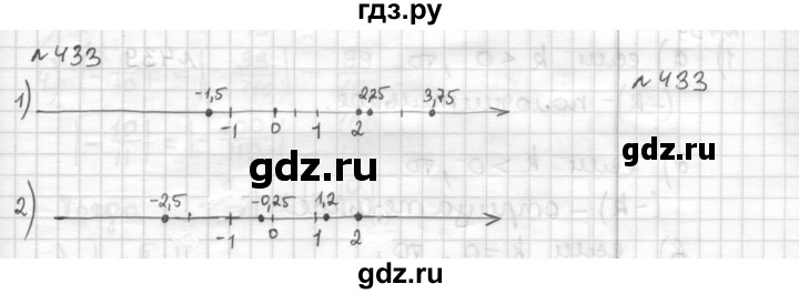 ГДЗ по математике 6 класс Муравин   §14 - 433, Решебник