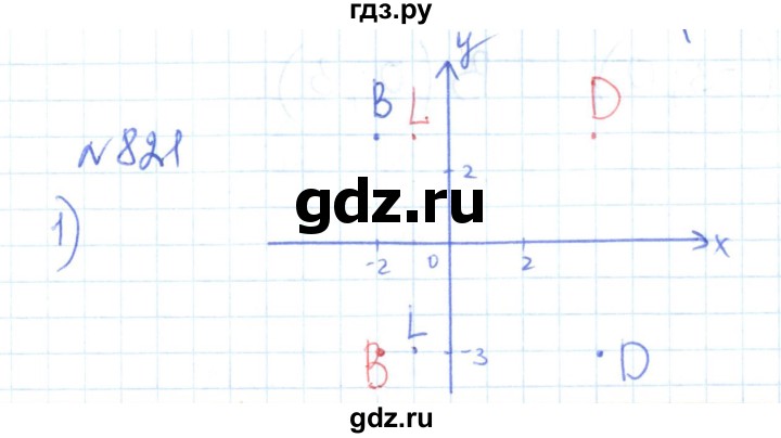 ГДЗ по математике 6 класс Муравин   из истории математики - 821, Решебник