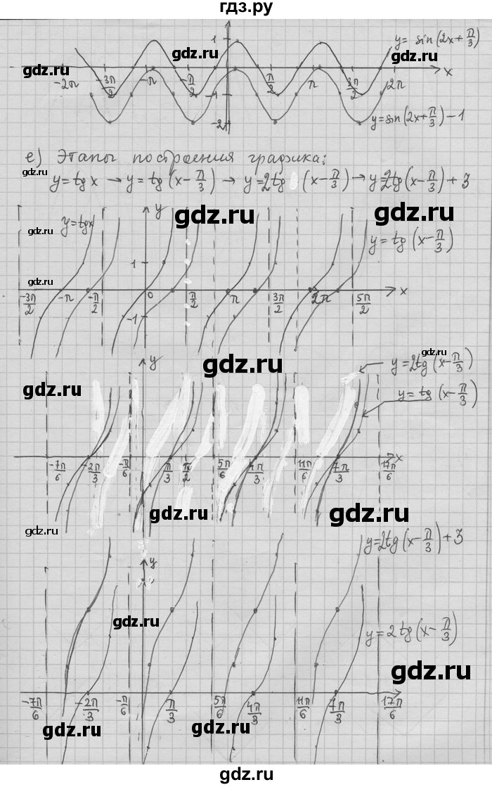 ГДЗ по алгебре 11 класс Никольский  Базовый и углубленный уровень номер / § 1 - 65, Решебник