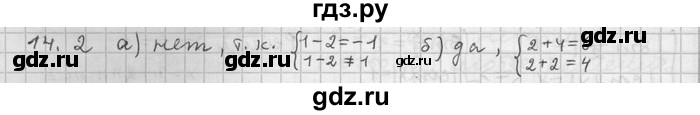 ГДЗ по алгебре 11 класс Никольский  Базовый и углубленный уровень номер / § 14 - 2, Решебник