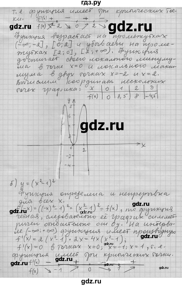 ГДЗ по алгебре 11 класс Никольский  Базовый и углубленный уровень номер / § 5 - 117, Решебник