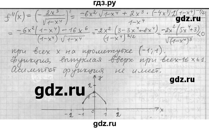 ГДЗ по алгебре 11 класс Никольский  Базовый и углубленный уровень номер / § 5 - 121, Решебник