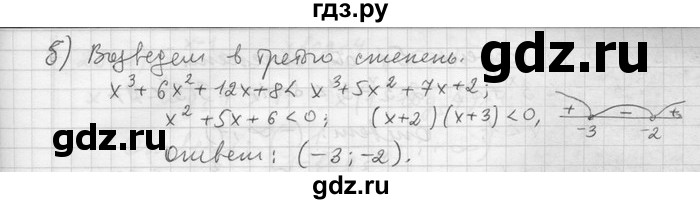 ГДЗ по алгебре 11 класс Никольский  Базовый и углубленный уровень номер / § 7 - 23, Решебник