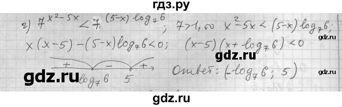 ГДЗ по алгебре 11 класс Никольский  Базовый и углубленный уровень номер / § 7 - 30, Решебник