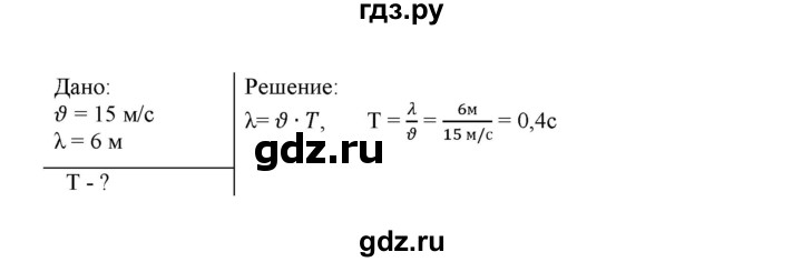 ГДЗ по физике 9 класс Гутник рабочая тетрадь  глава №2 / § 29 - 4, Решебник №1