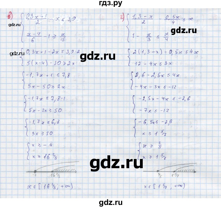 ГДЗ по алгебре 8 класс  Макарычев  Углубленный уровень упражнение - 1035, Решебник №1 к учебнику 2018