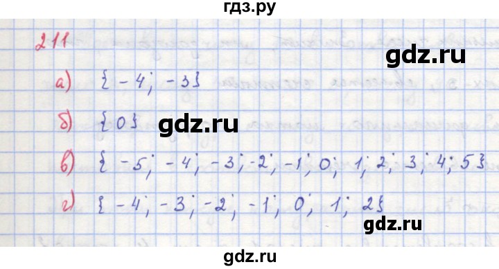 ГДЗ по алгебре 8 класс  Макарычев  Углубленный уровень упражнение - 211, Решебник №1 к учебнику 2018