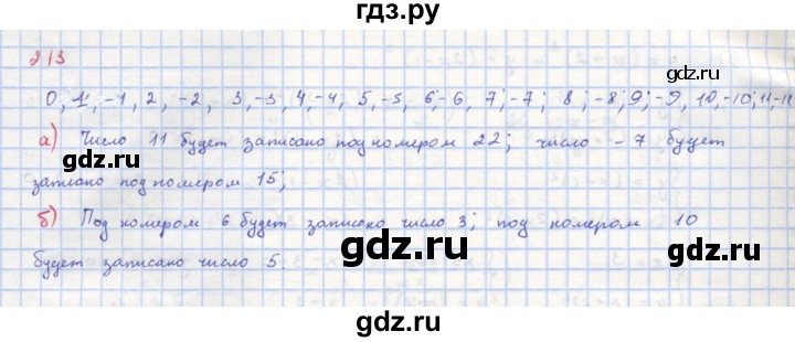 ГДЗ по алгебре 8 класс  Макарычев  Углубленный уровень упражнение - 213, Решебник №1 к учебнику 2018