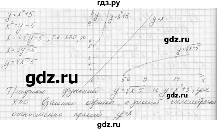 ГДЗ по алгебре 8 класс  Макарычев  Углубленный уровень упражнение - 1296, Решебник к учебнику 2014