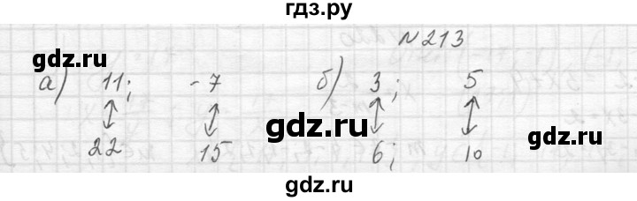 ГДЗ по алгебре 8 класс  Макарычев  Углубленный уровень упражнение - 213, Решебник к учебнику 2014
