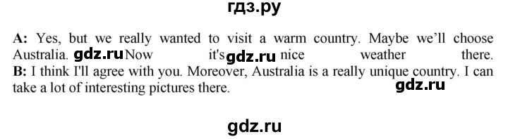 ГДЗ по английскому языку 7 класс Афанасьева рабочая тетрадь Rainbow  unit three - 11, Решебник 2016 №1