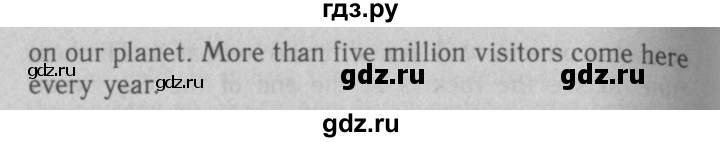 ГДЗ по английскому языку 7 класс Афанасьева рабочая тетрадь Rainbow  unit three - 13, Решебник 2016 №3
