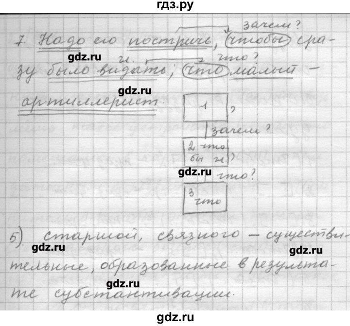 ГДЗ по русскому языку 9 класс Шмелев   глава 3 - 56, Решебник №1