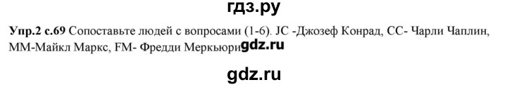 ГДЗ по английскому языку 10 класс Вербицкая Рабочая тетрадь Forward  unit 9 / reading - 2, Решебник