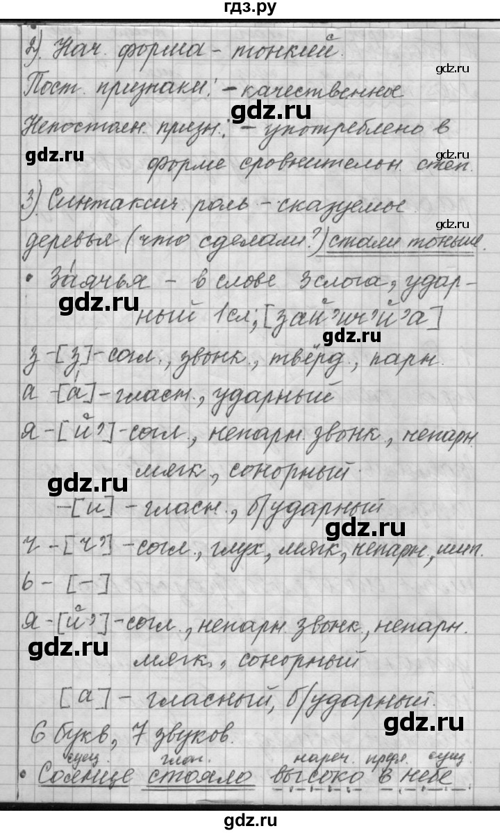 ГДЗ по русскому языку 6 класс Шмелев   глава 3 - 84, Решебник