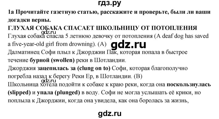 ГДЗ по английскому языку 9 класс Гроза New Millennium  страница - 86, Решебник №1