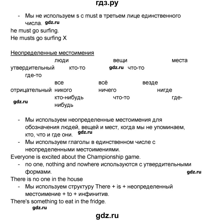 ГДЗ по английскому языку 7 класс Комарова рабочая тетрадь   страница - 112, Решебник