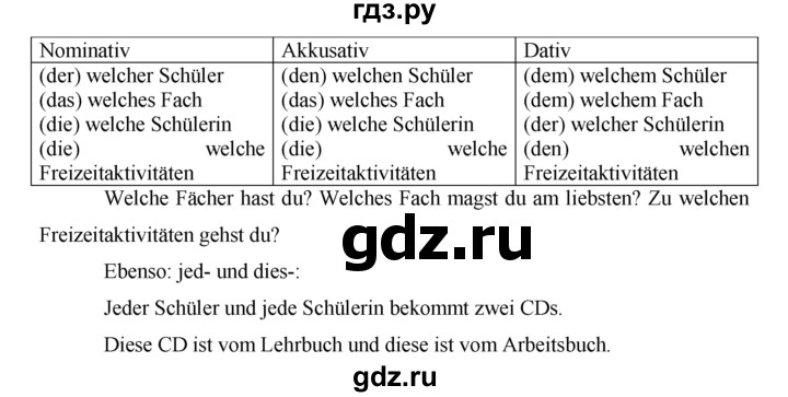 ГДЗ по немецкому языку 7 класс Аверин horizonte  страница - 48, Решебник