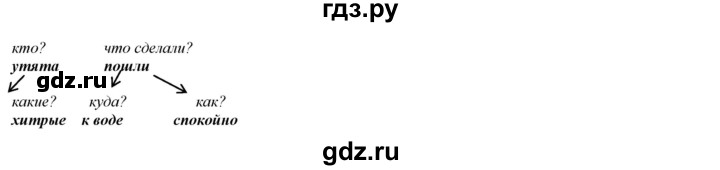 ГДЗ по русскому языку 2 класс Желтовская   часть 2. страница - 110, Решебник №1 2013