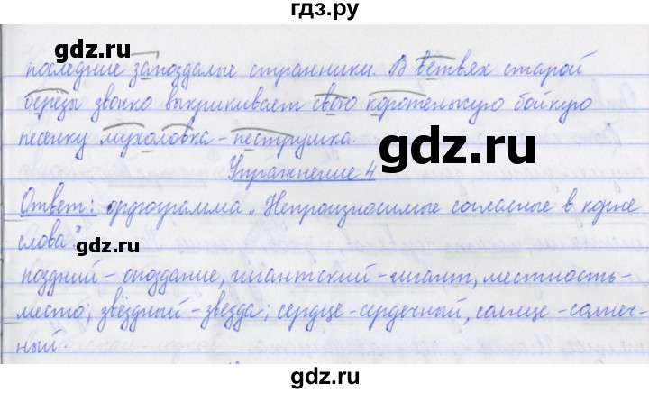 ГДЗ по русскому языку 3 класс Кузнецова рабочая тетрадь пишем грамотно (Иванов)  часть 2. страница - 14, Решебник №1