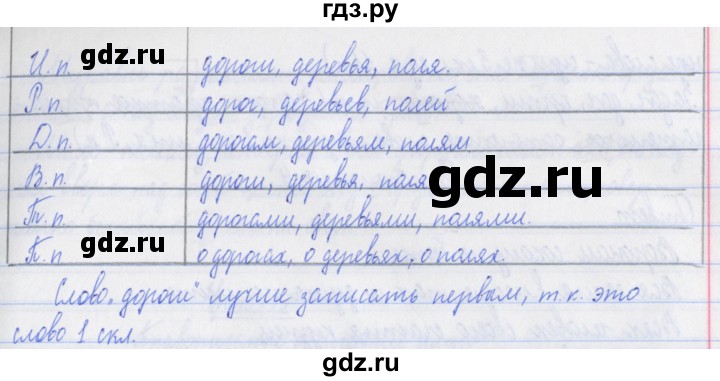 ГДЗ по русскому языку 3 класс Кузнецова рабочая тетрадь пишем грамотно (Иванов)  часть 2. страница - 26, Решебник №1