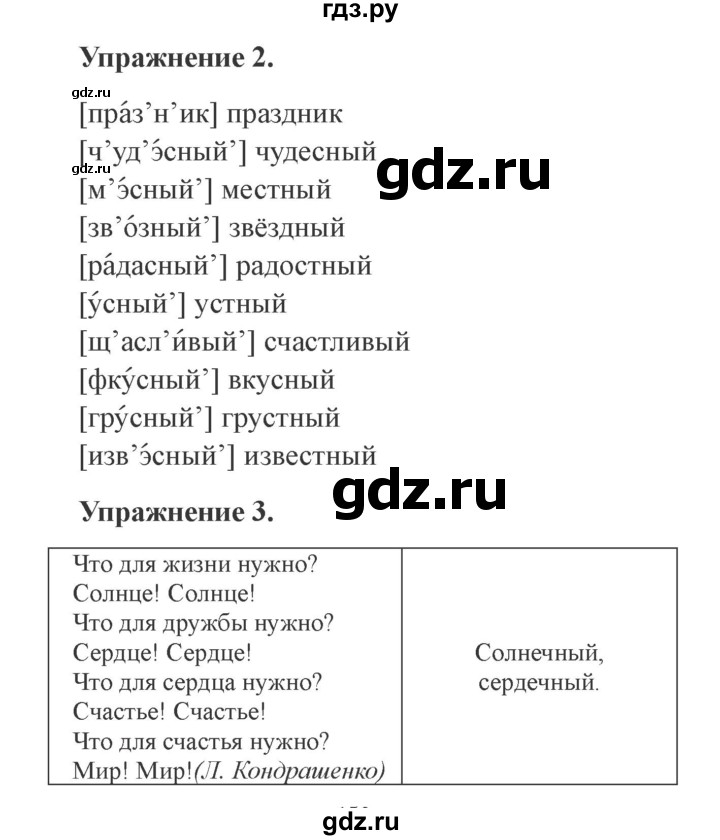 ГДЗ по русскому языку 3 класс Кузнецова рабочая тетрадь пишем грамотно (Иванов)  часть 1. страница - 13, Решебник №3