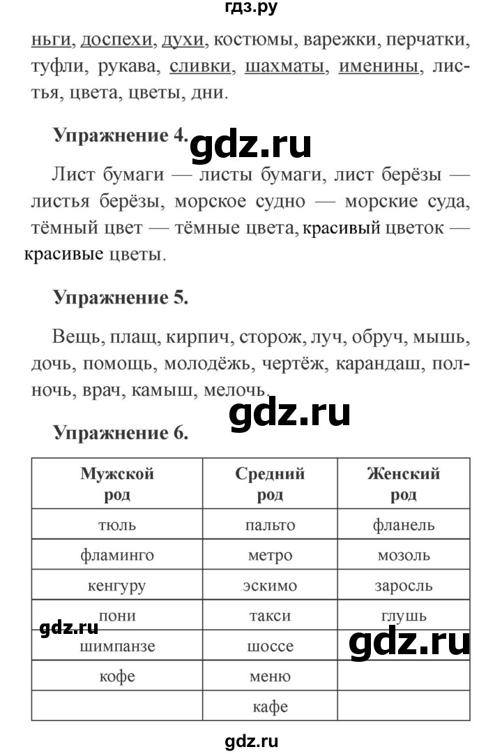 ГДЗ по русскому языку 3 класс Кузнецова рабочая тетрадь пишем грамотно (Иванов)  часть 1. страница - 50, Решебник №3